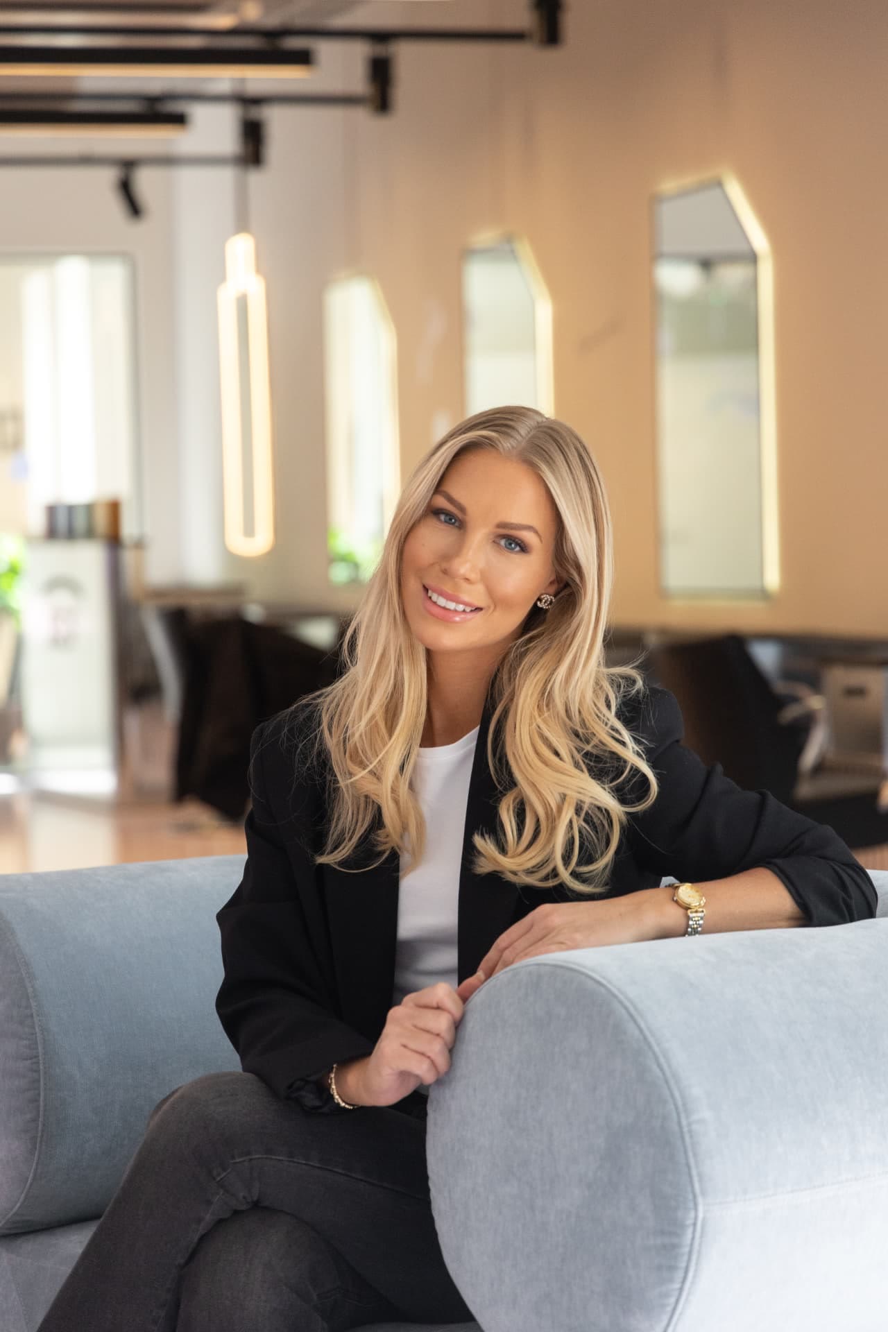 Josefin Milani, founder of Milani Creative Studio