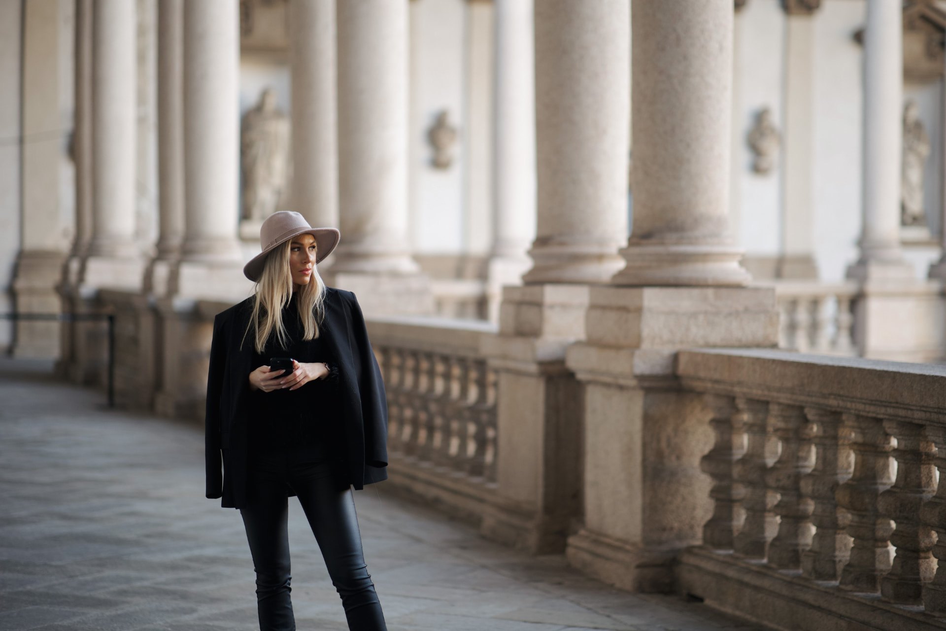 Josefin Milani in Milano